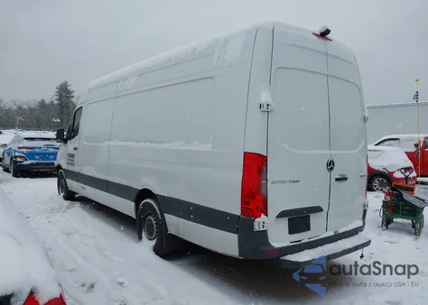 2021 Mercedes-Benz Sprinter 2500 High Roof V6 из США, поврежденный, VIN W1W4EDHY9MT054216